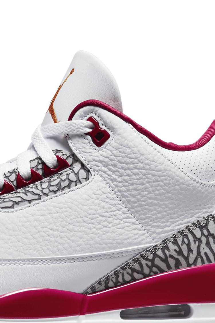 วันเปิดตัว Air Jordan 3 “Cardinal Red” (CT8532-126)