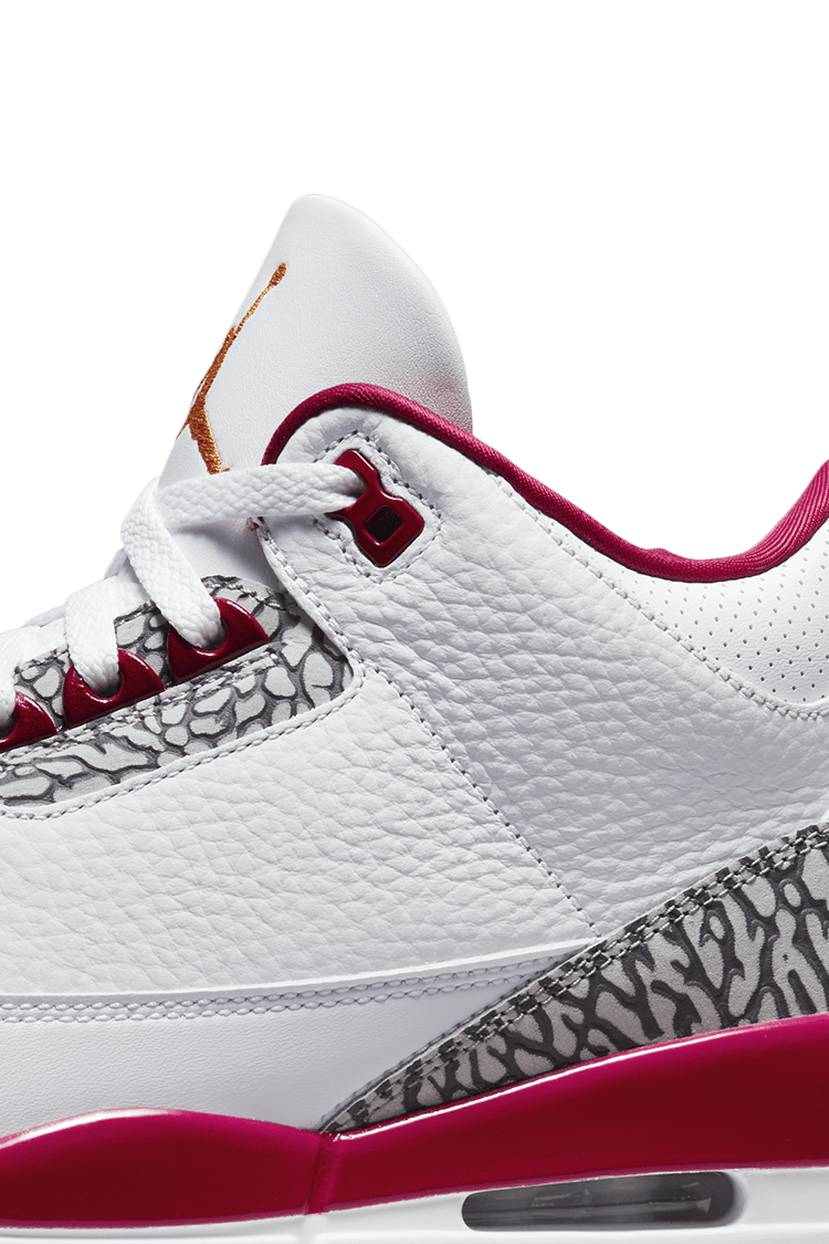 Fecha de lanzamiento del Air Jordan 3 "Cardinal Red" (CT8532-126)