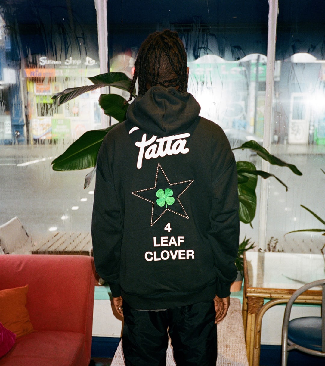 Capsule collection Four-Leaf Clover Converse x Patta