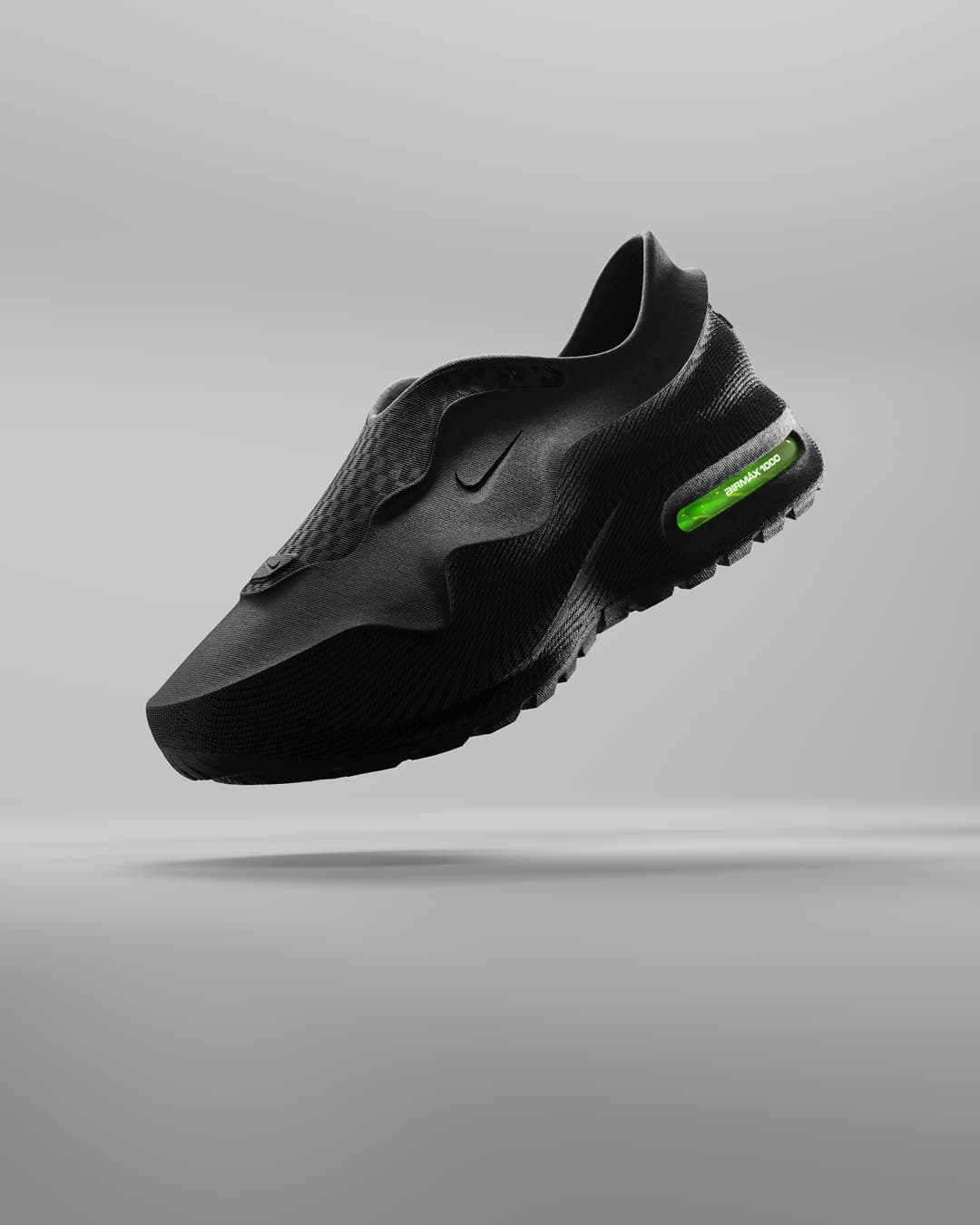 Air Max 1000 'Black and Volt'