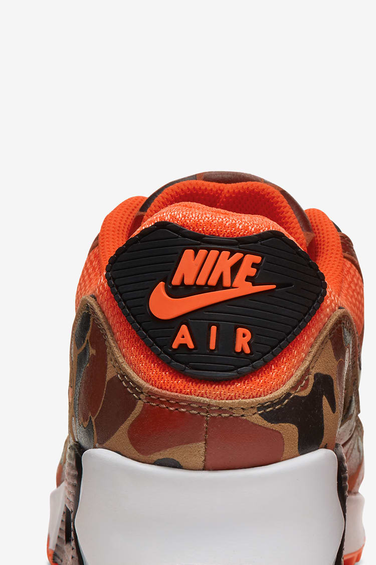 Air Max 90 Orange Duck Camo Release Date. Nike SNKRS