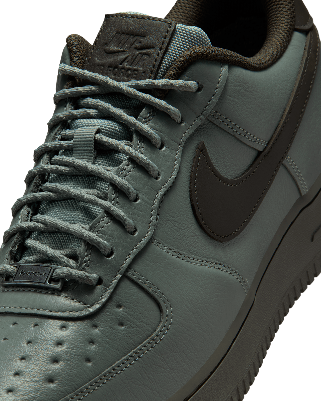 Fecha de lanzamiento de los Air Force 1 GTX Vibram "Clay Green" (HV5953-300)