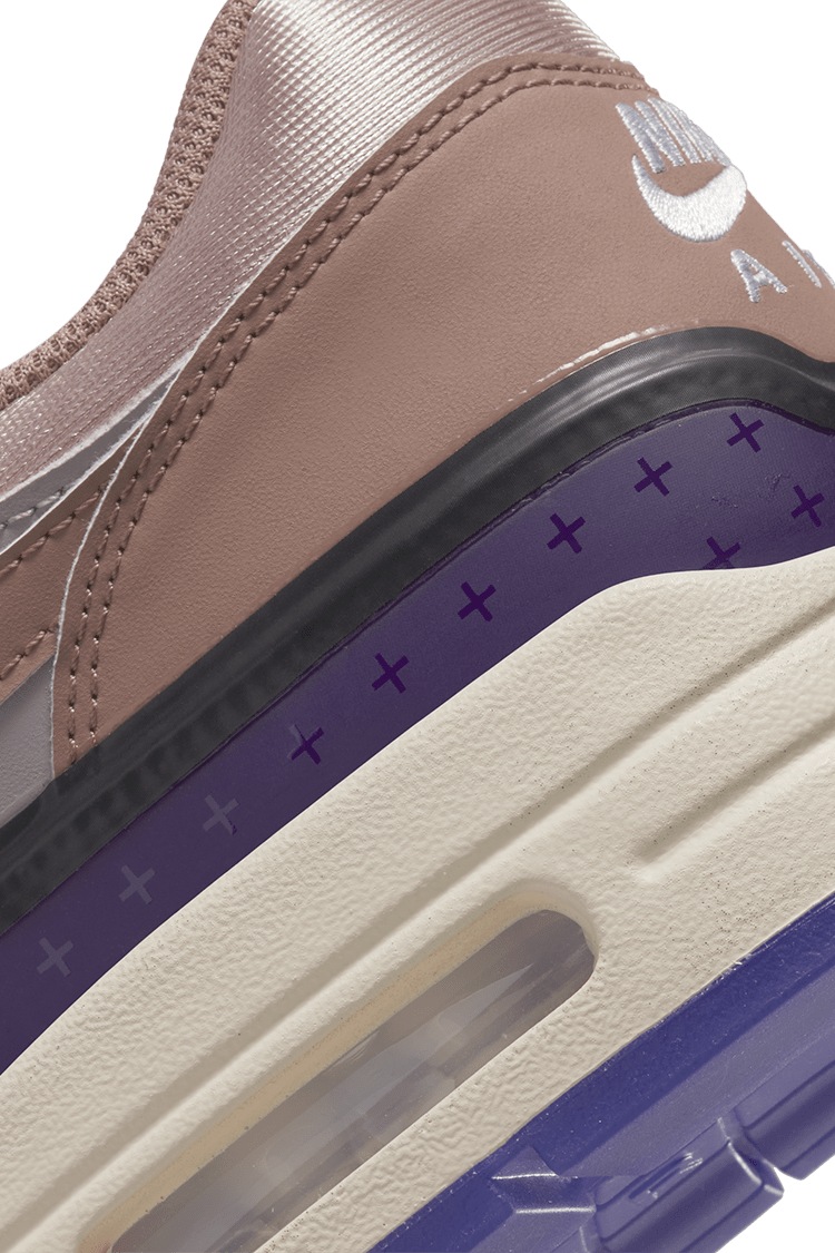 Fecha de lanzamiento de Air Max 1 "Plum Fog and Fossil Rose" para mujer (DV2301-501)