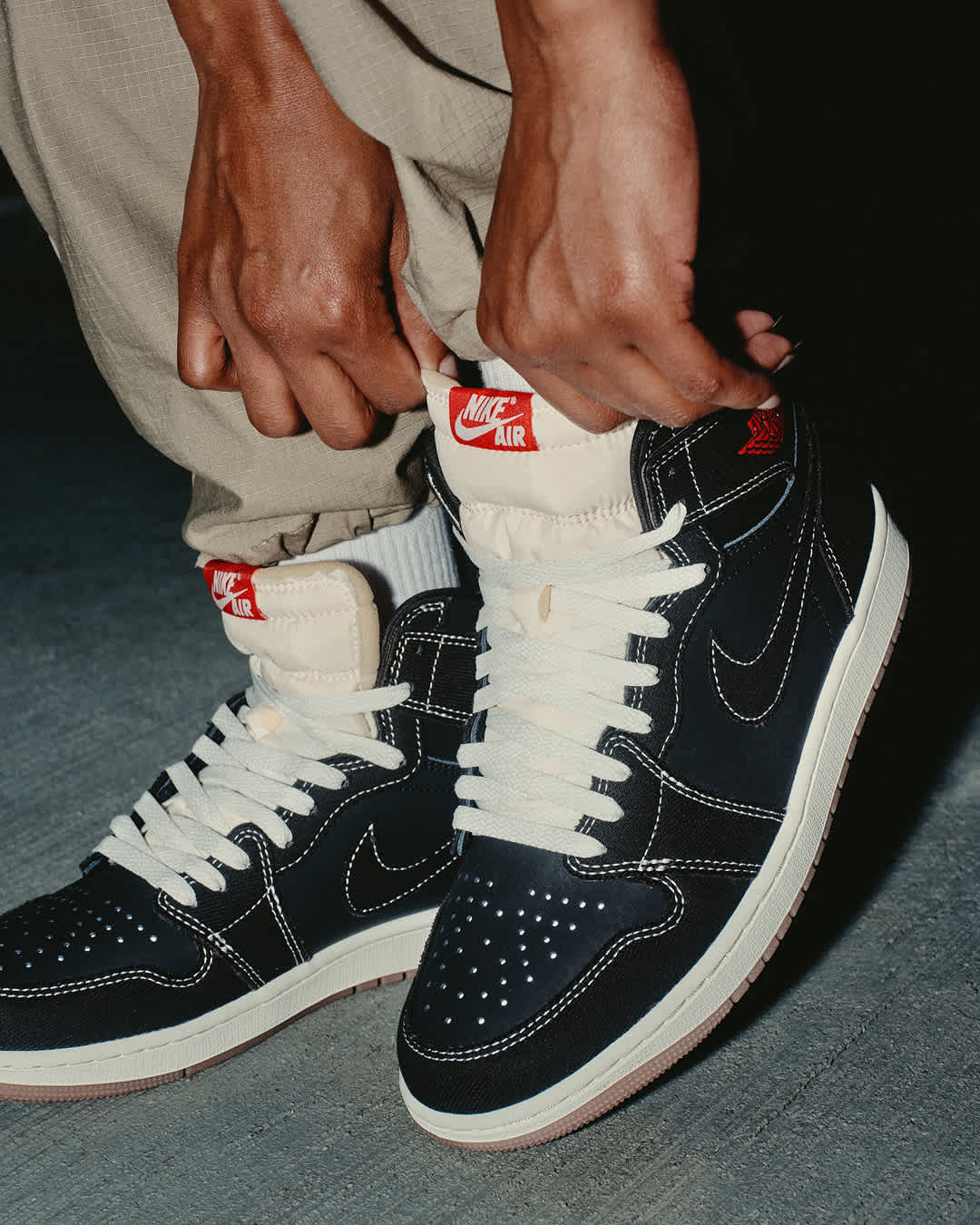 Date de sortie de la Air Jordan 1 Retro High OG Flight Club « Black and Sail » (II9811-001)