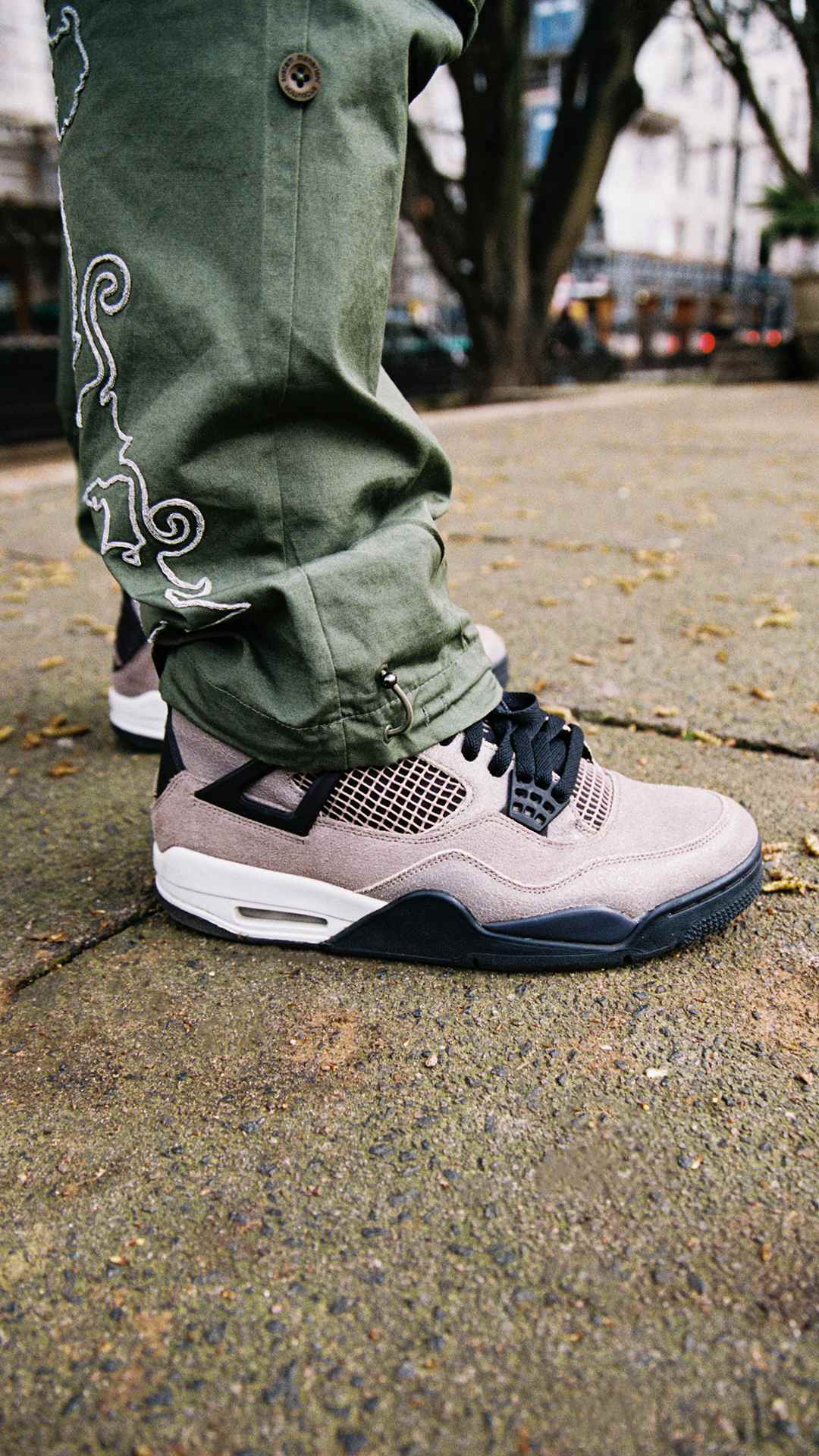 Street SNKRS : Portées