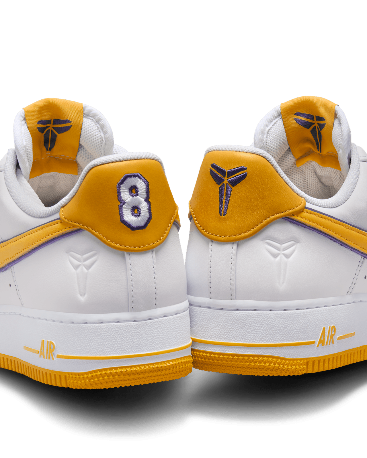 Air Force 1 Low x Kobe "Varsity Maize and Varsity Purple" (FZ1151-100)