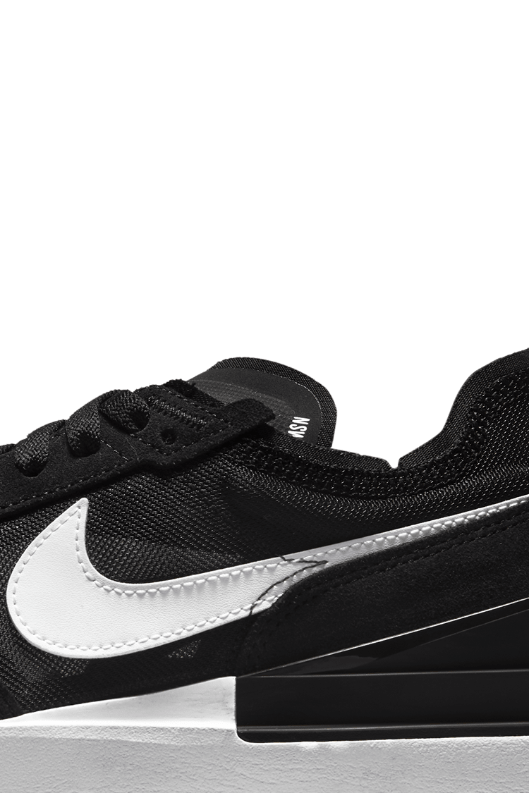 Women's Waffle One 'Black' Release Date