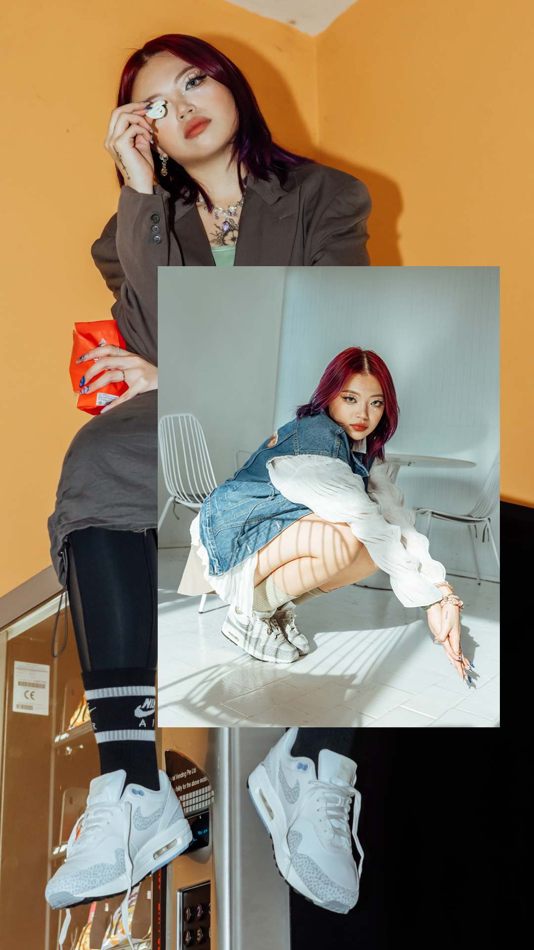 SNKRS 風格: Women’s Air Max 1 ‘87 Safari