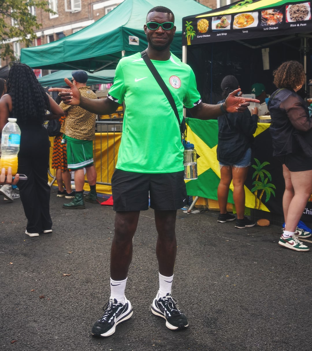 Street SNKRS: Notting Hill Karnavalı