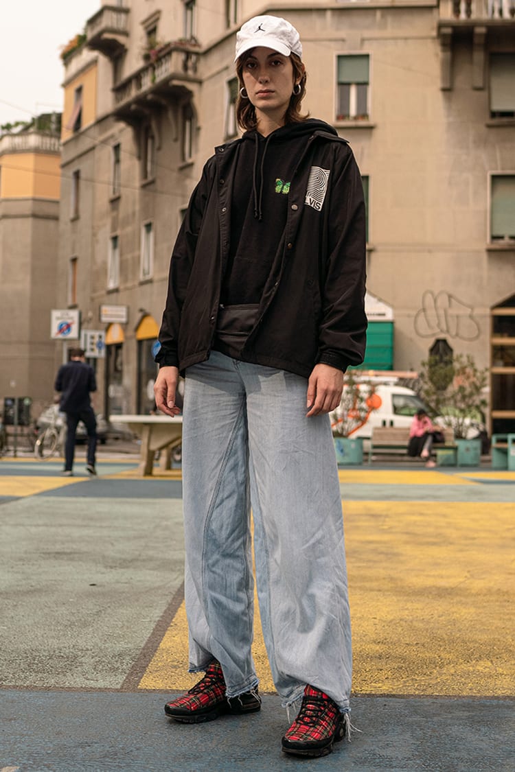 Street SNKRS: Milan