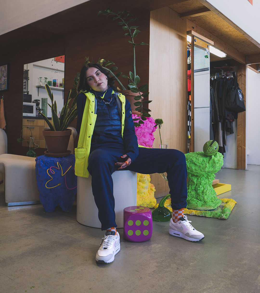 SNKRS Stili: Marleen Ettema - La Ville Lumière