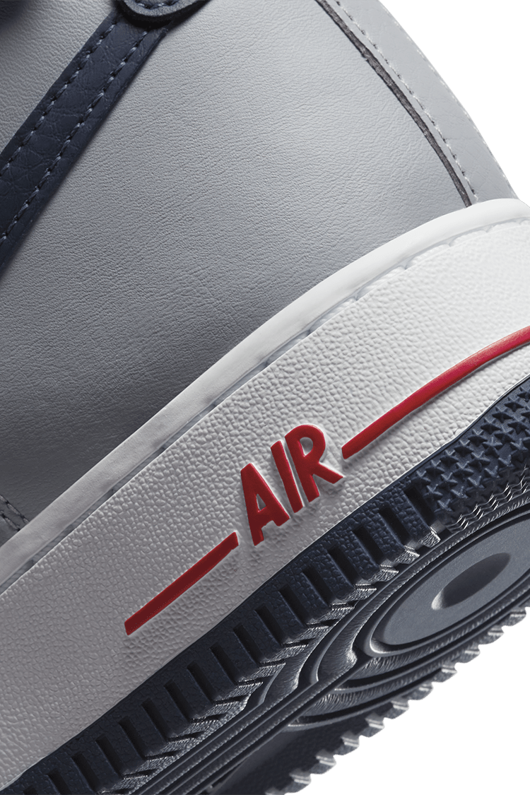 วันเปิดตัว Air Force 1 High "New England" ผู้หญิง (DZ7338-001)