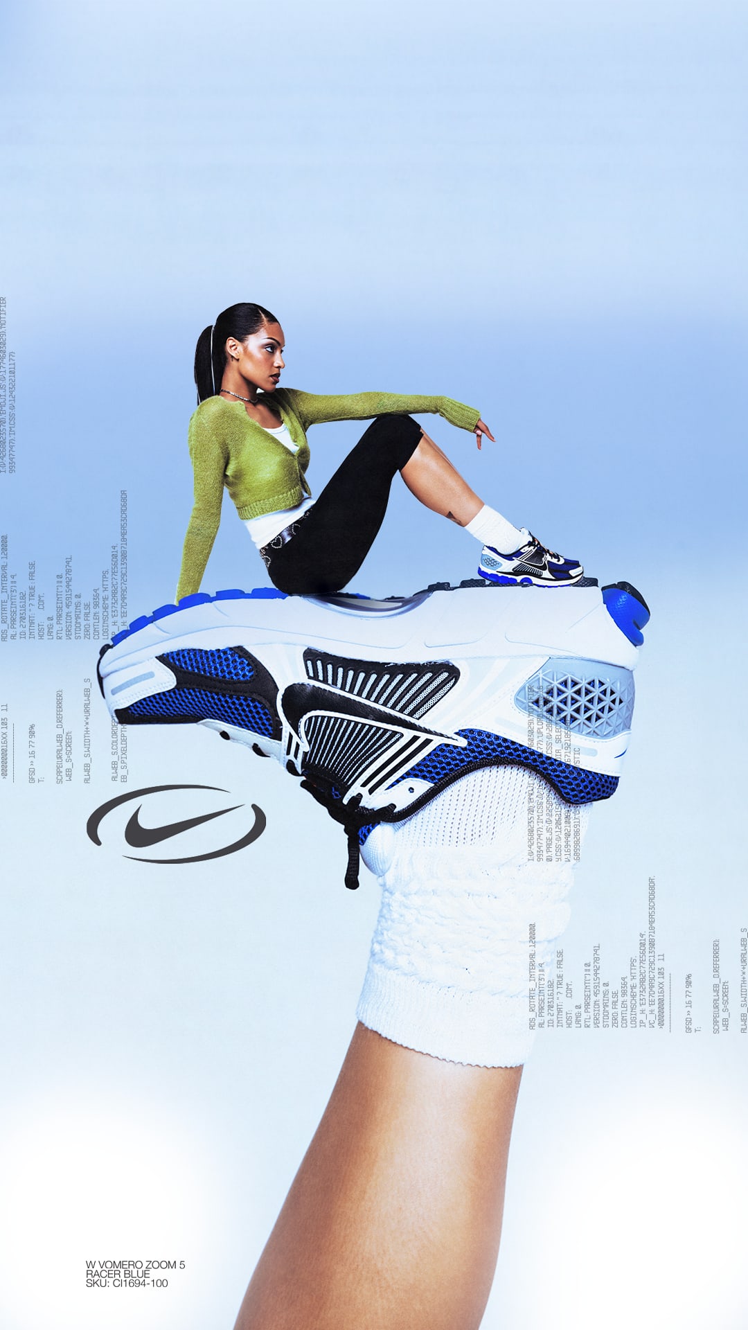 Classic Catalogs: Zoom Vomero 5 'Racer Blue'