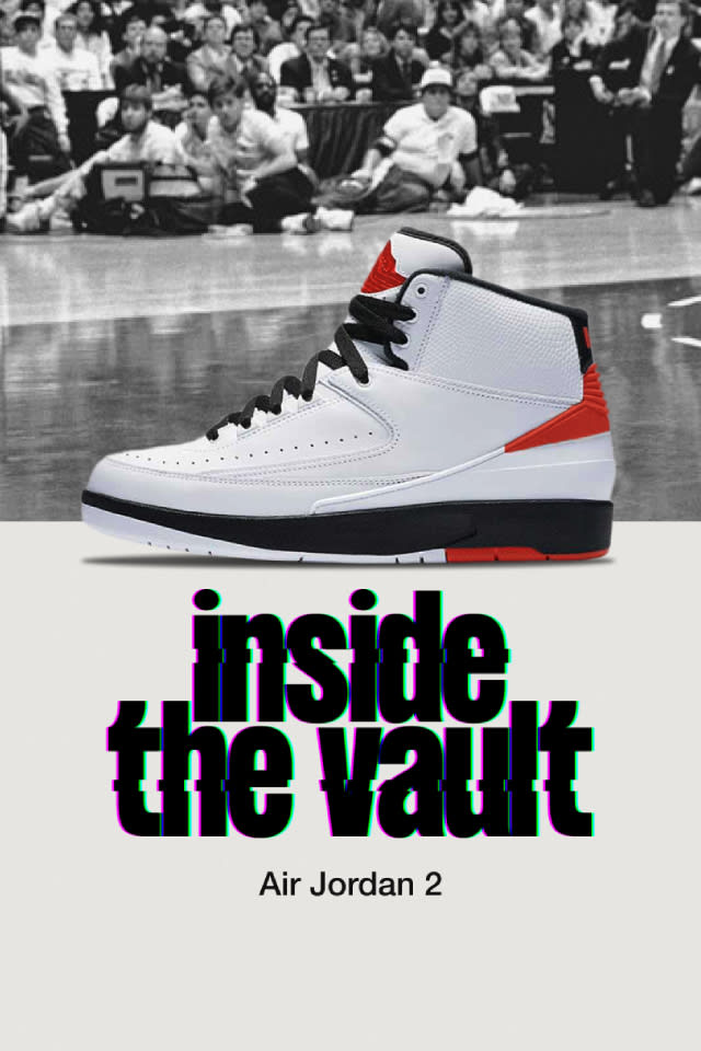 Inside the Vault: Air Jordan 2