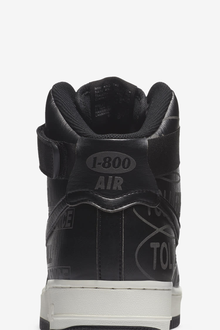 Air Force 1 '07 高筒鞋 '1-800' 發售日期