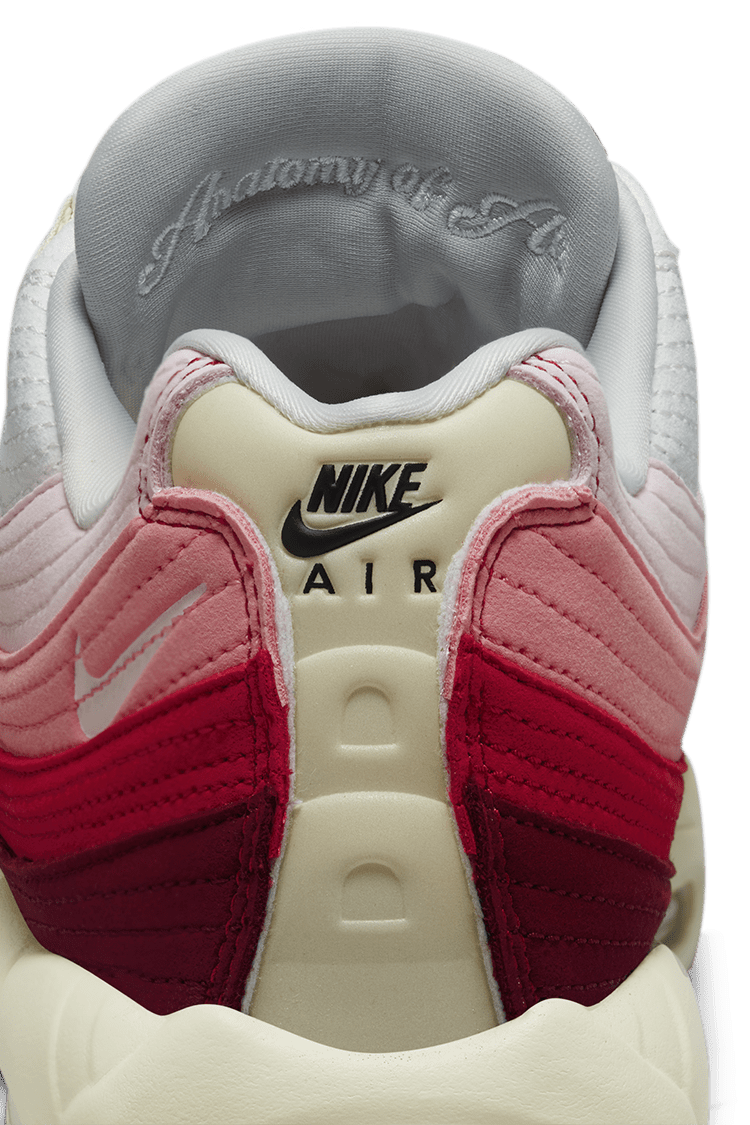 Nike air max 95 og women's red best sale