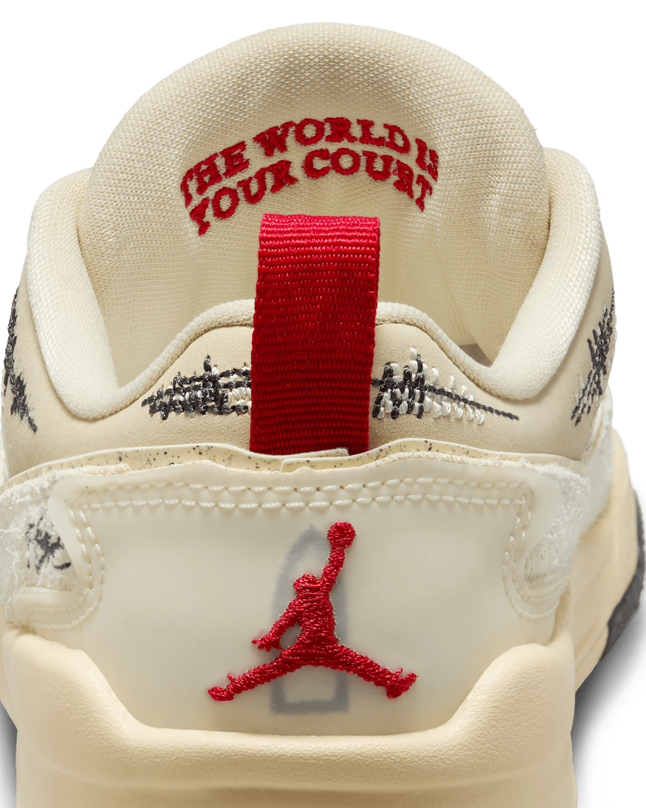 Little Kids' Jordan Flight Court x Téla 'Crèpe' (HQ2960-100)