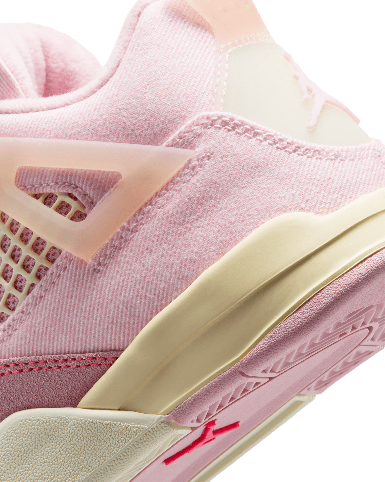 Little Kids' Jordan 4 'Pearl Pink and Iced Carmine' Release Date