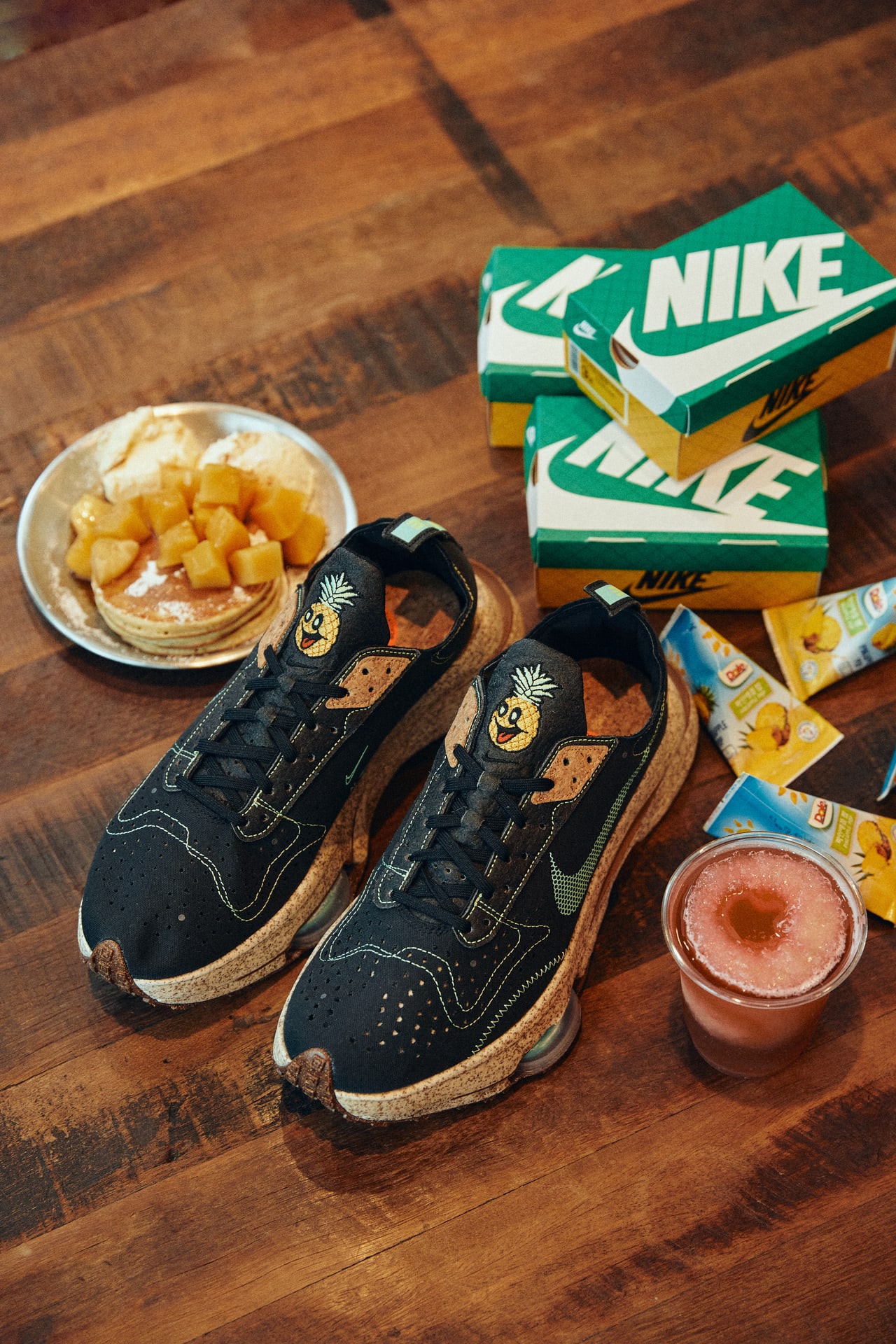 SNKRS Style: Pineapple Pack