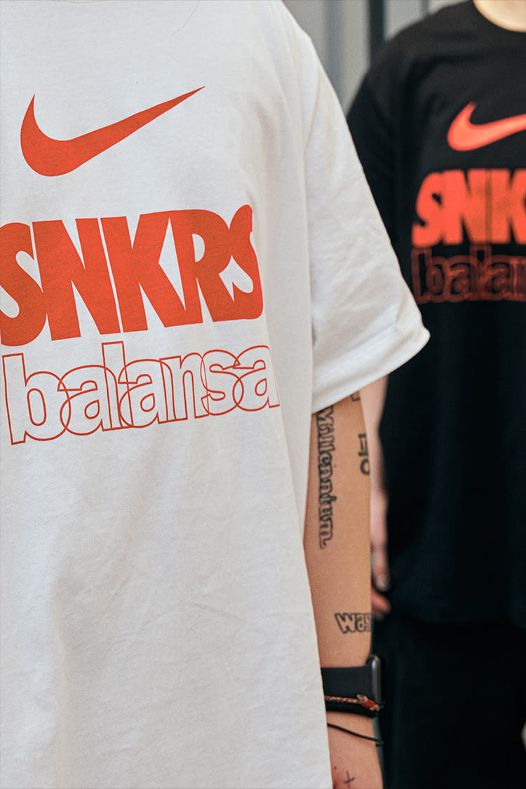 SNKRS Lounge - BALANSA