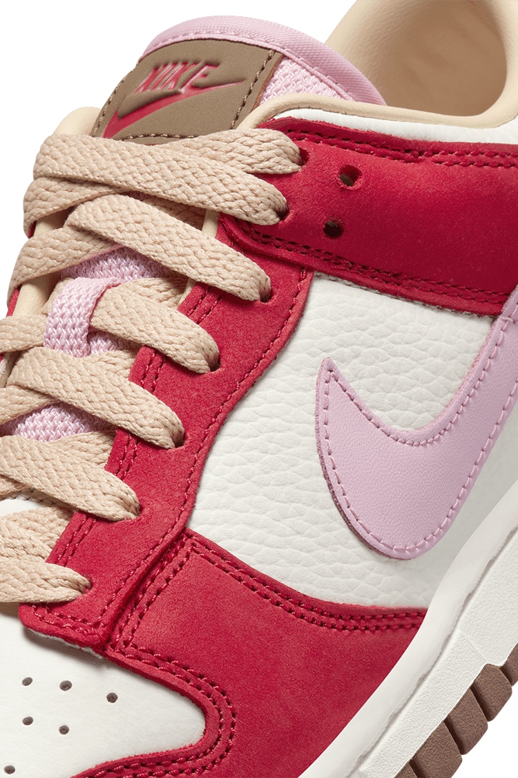 Women's Dunk Low 'Sail and Sport Red' (FB7910-600) release date