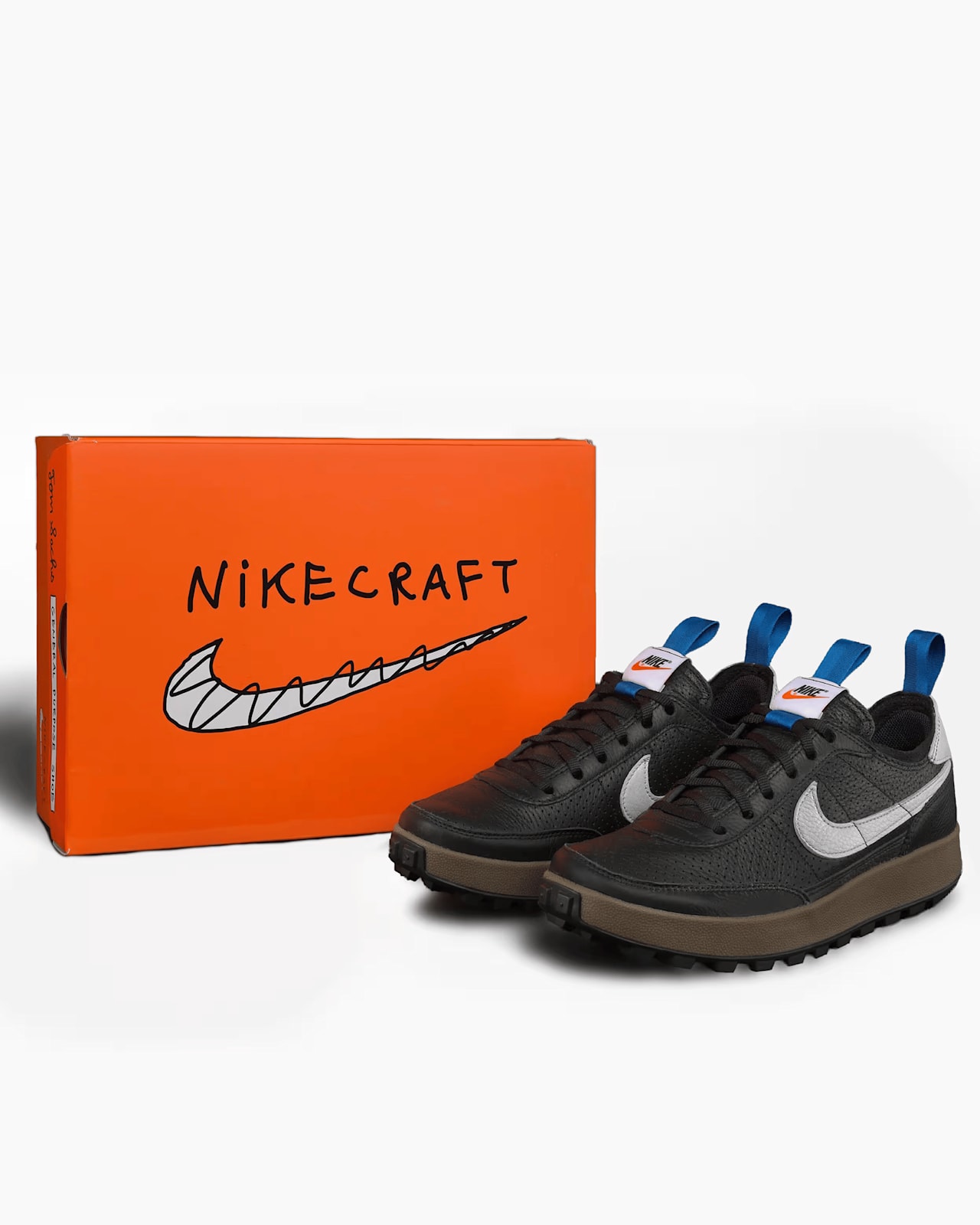 Lanceringsdato for NikeCraft General Purpose Shoe "Demerits" (FZ1363-002)