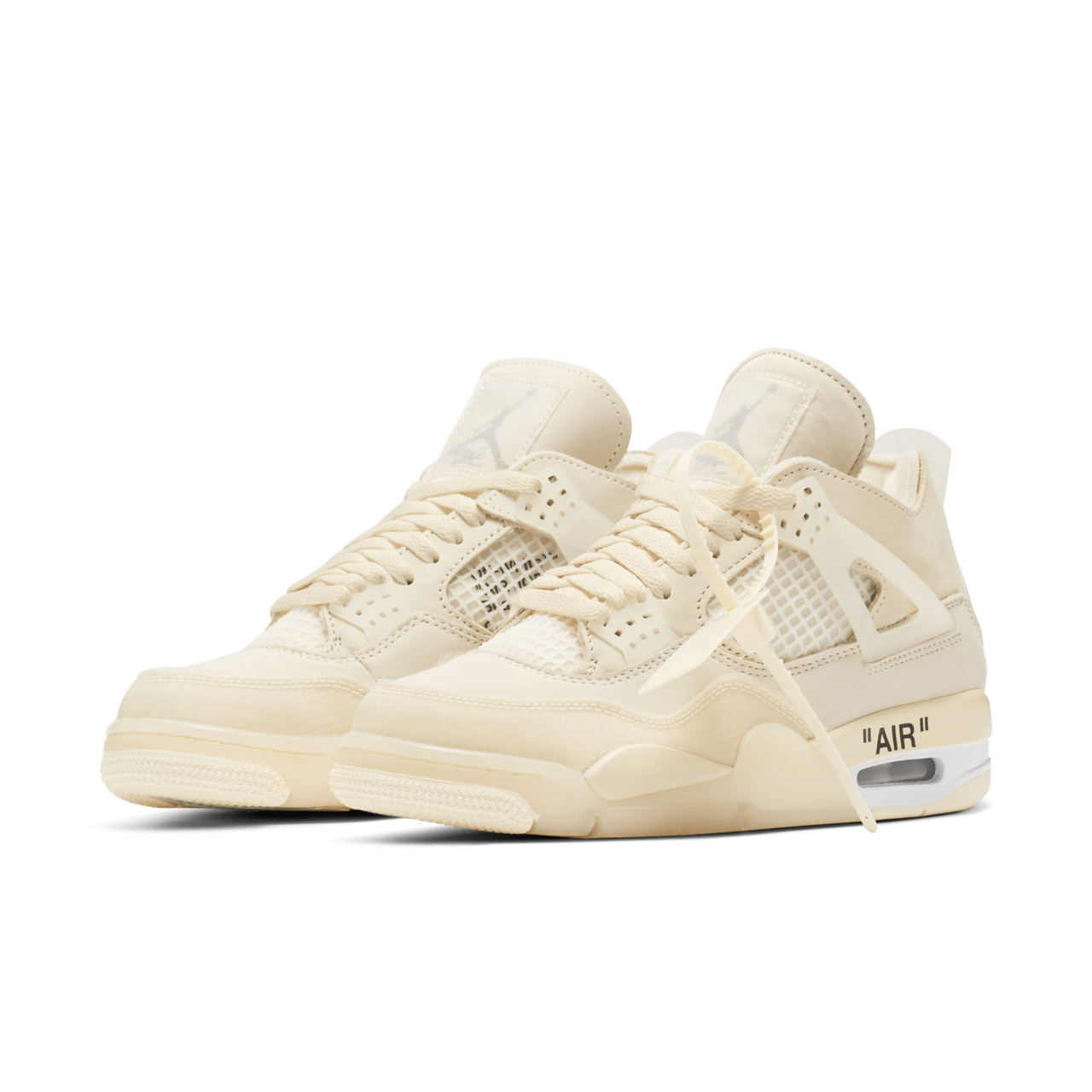 Women’s Air Jordan 4 x Off-White™️ 'Sail' Release Date