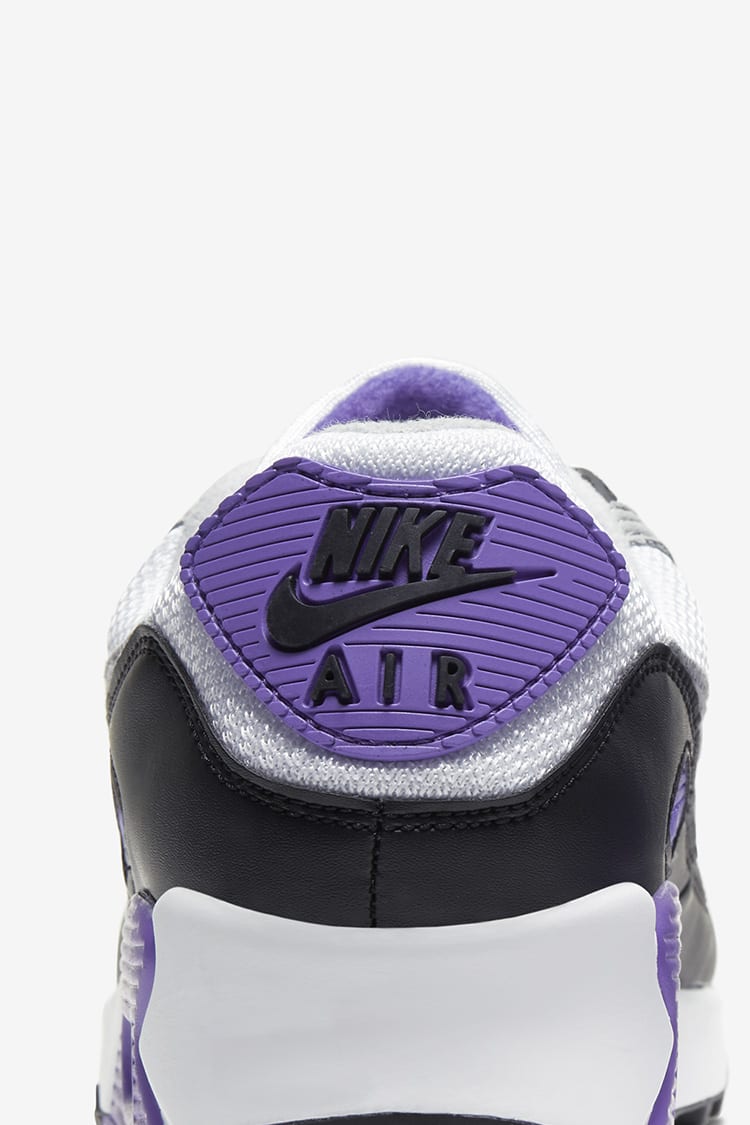 Women's Air Max 90 'Hyper Grape/Particle Grey' Release Date