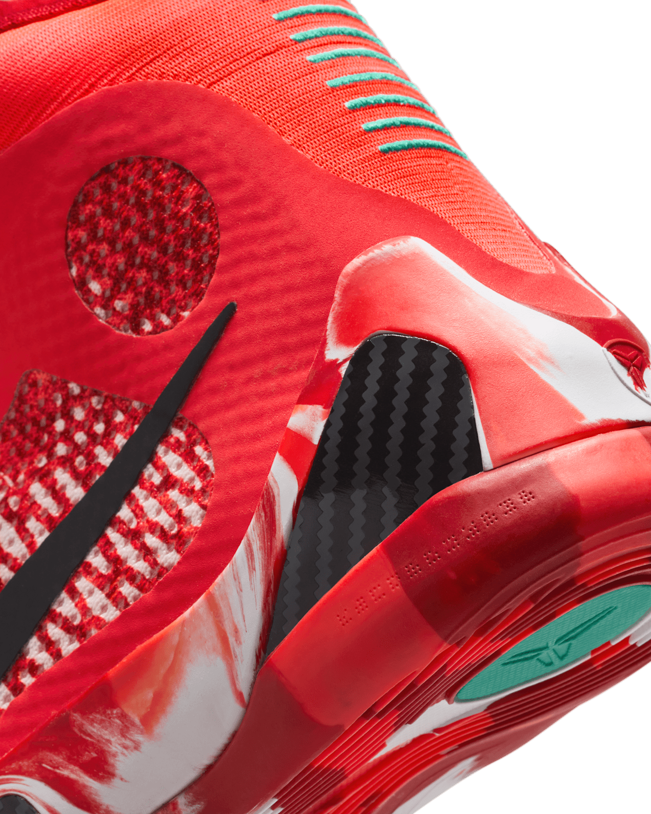 【NIKE公式】ジュニア コービー 9 エリート HIGH プロトロ 'Bright Crimson and Emerald Green' (HJ9446-600 / KOBE IX ELITE GS)