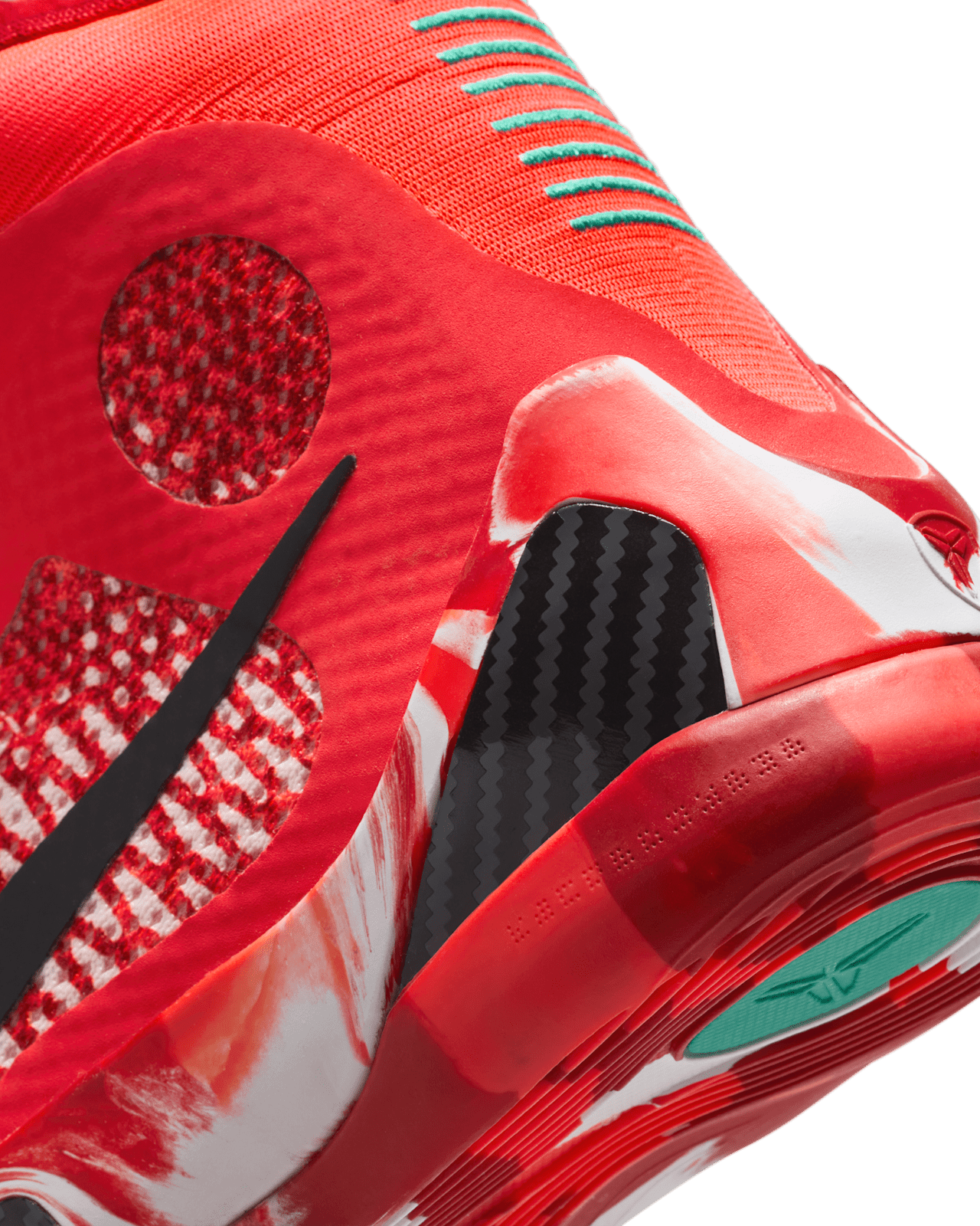 Date de sortie de la Kobe 9 Elite High Protro « Bright Crimson and Emerald Green » pour ado (FZ7335-600)