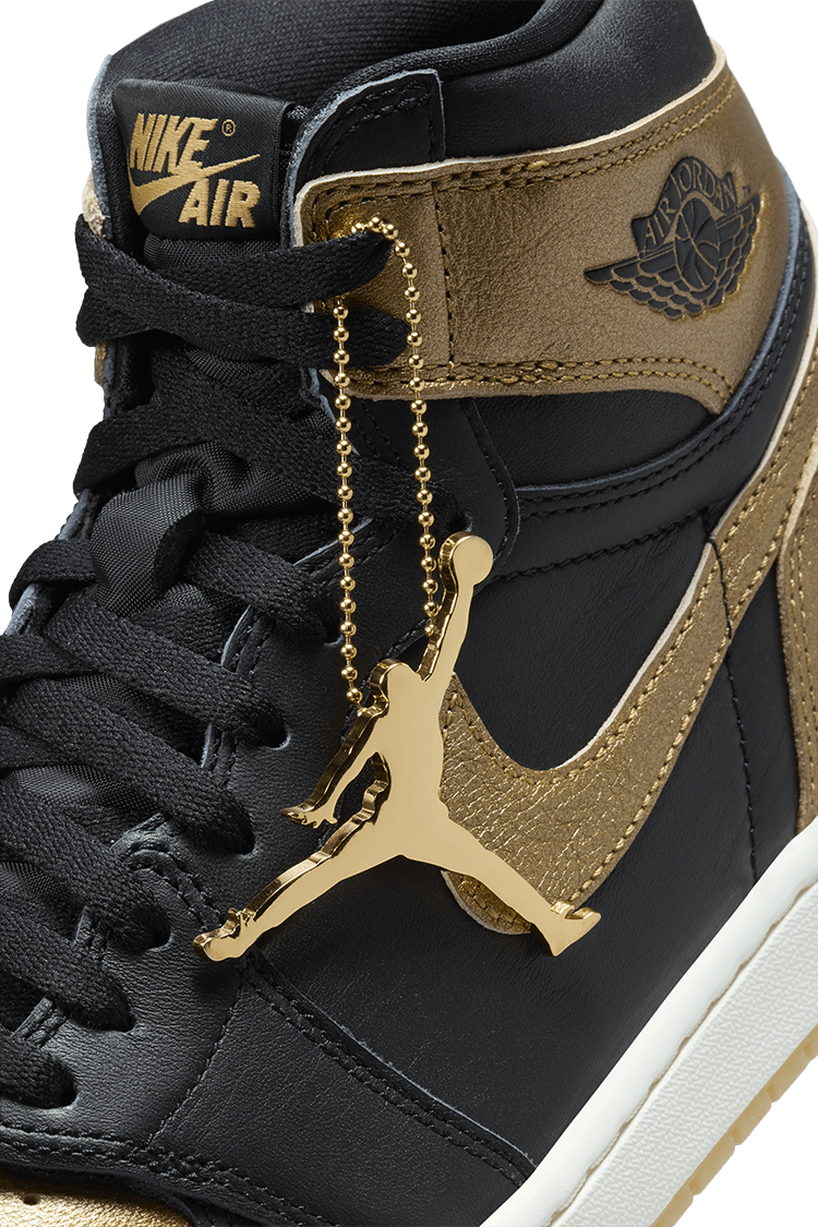 วันเปิดตัว Air Jordan 1 High OG "Black and Gold" (DZ5485-071)