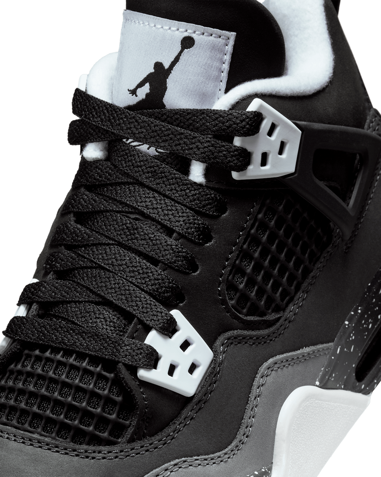 Big Kids' Air Jordan 4 'Fear' (FQ8213-002)