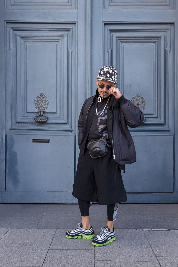 ROCK 'EM PARIS FASHION WEEK