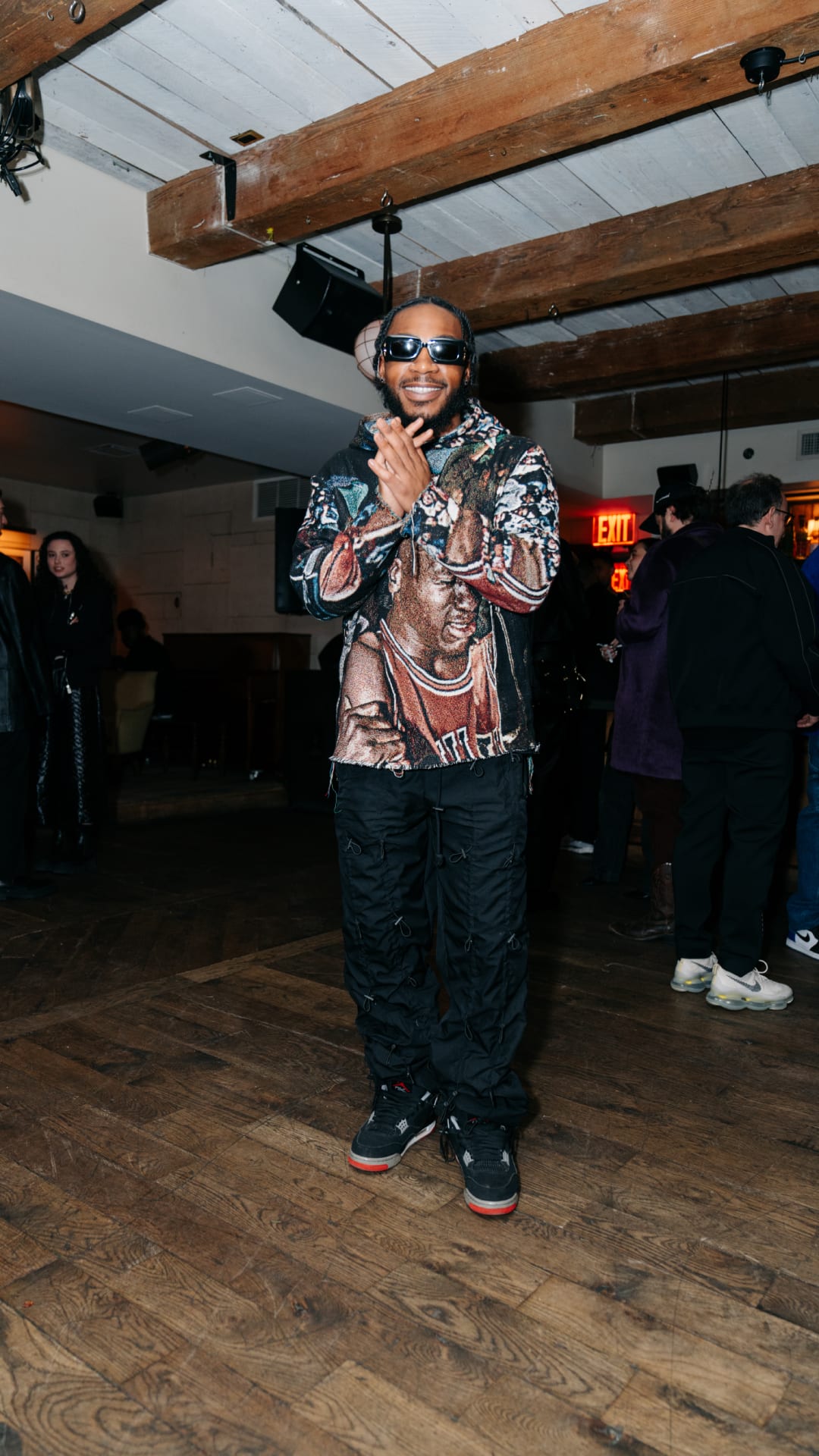 Street SNKRS: NYFW TwoMinds x Vomero