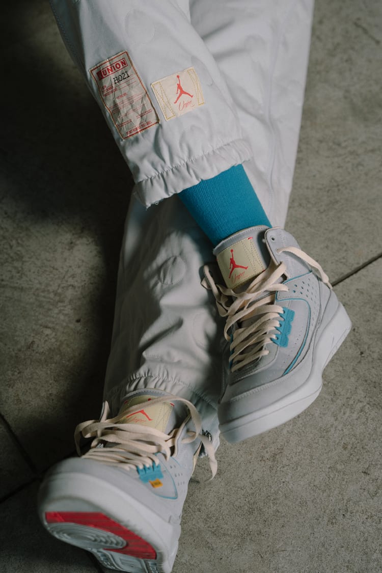 Jordan x UNION broeken — releasedatum
