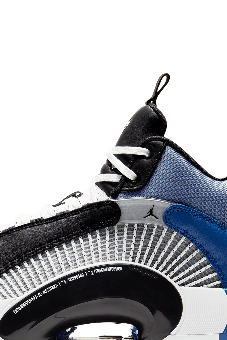 วันเปิดตัว Air Jordan 35 x Fragment “Base Grey”
