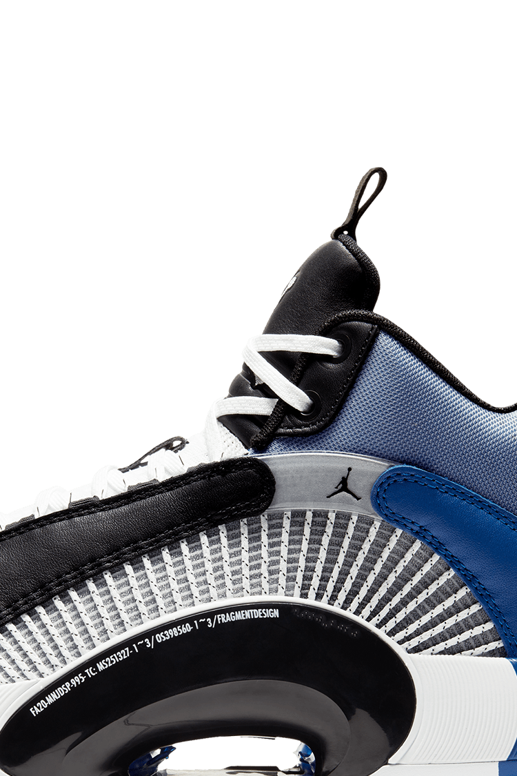 Air Jordan 35 x Fragment 'Base Grey' Release Date