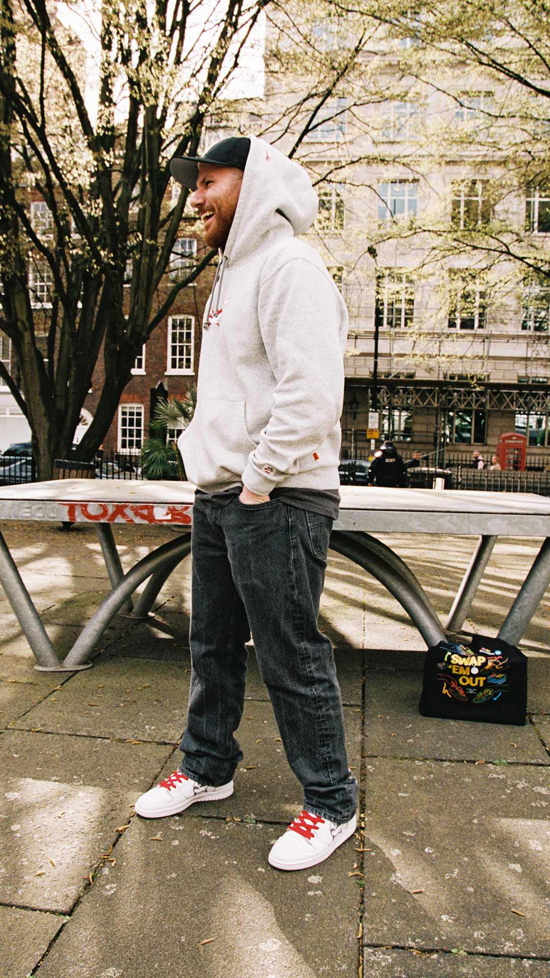 Street SNKRS : Portées