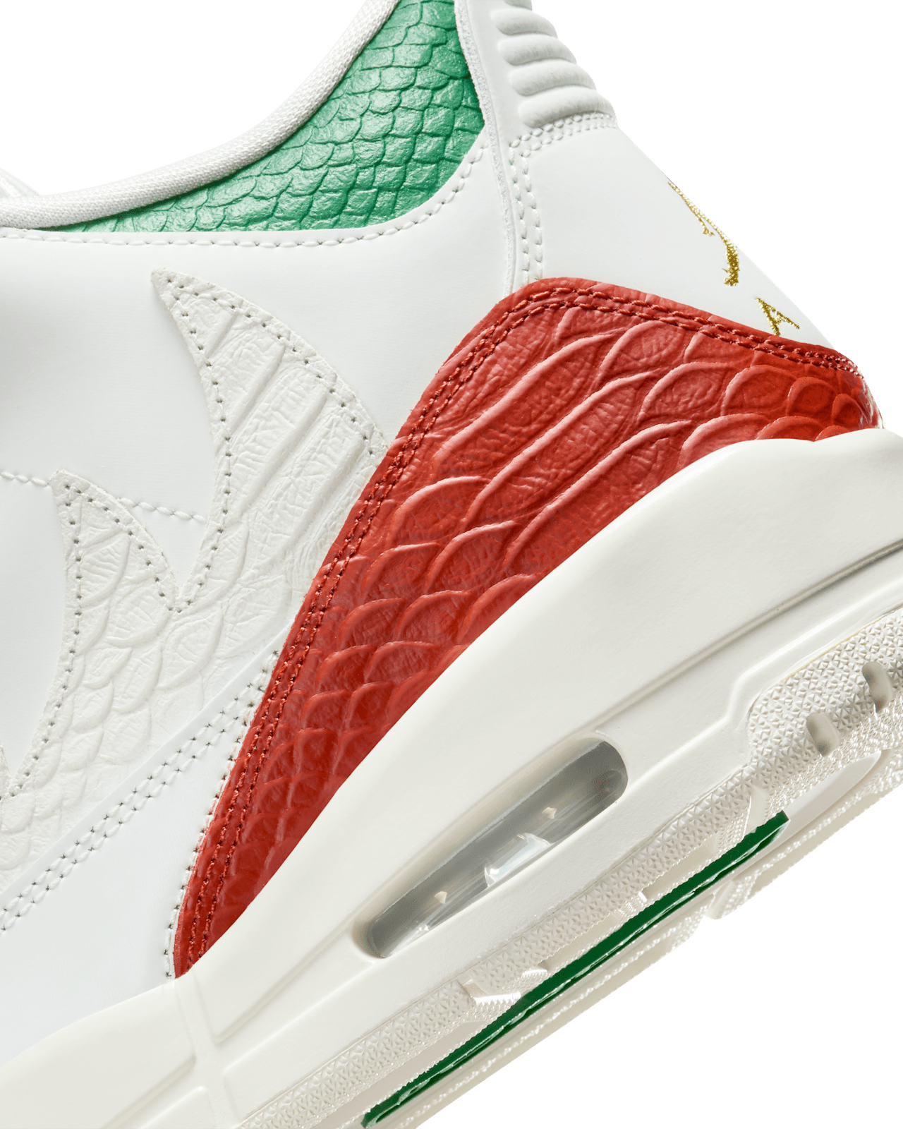 Fecha de lanzamiento Air Jordan 3 "El Vuelo" 'Summit White and Pine Green' (IO1752-100)