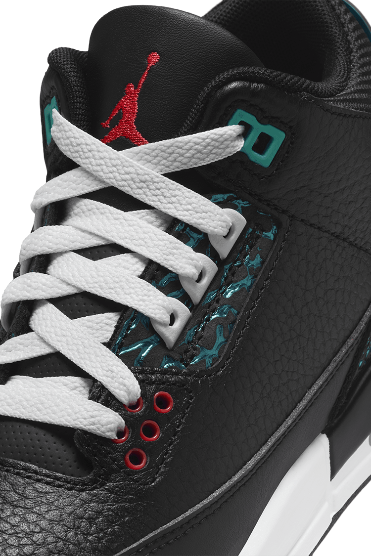 วันเปิดตัว Air Jordan 3 "Black and Hyper Jade" (FV5437-001)