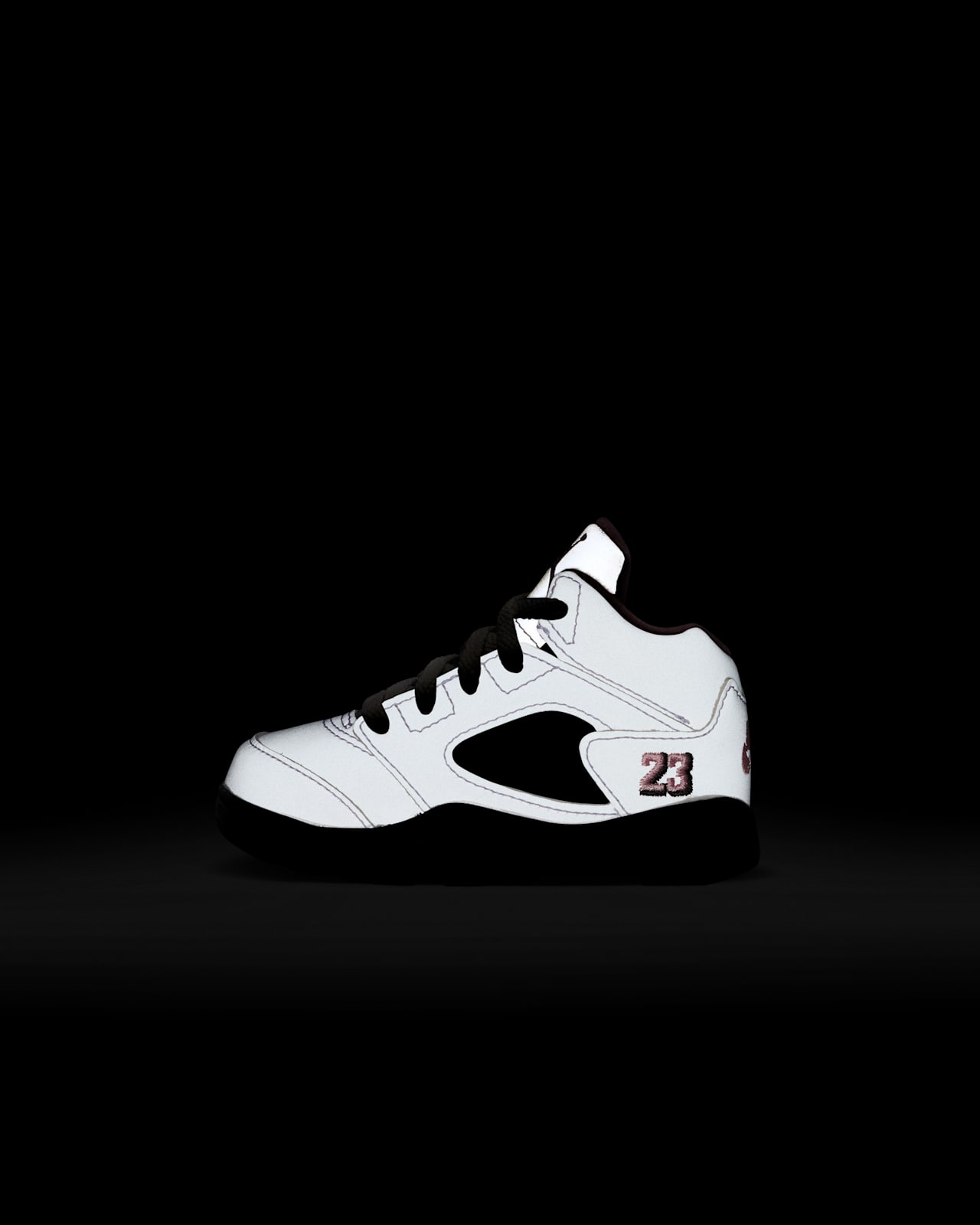 Toddler Jordan 5 'Medium Soft Pink' (HQ7981-102)