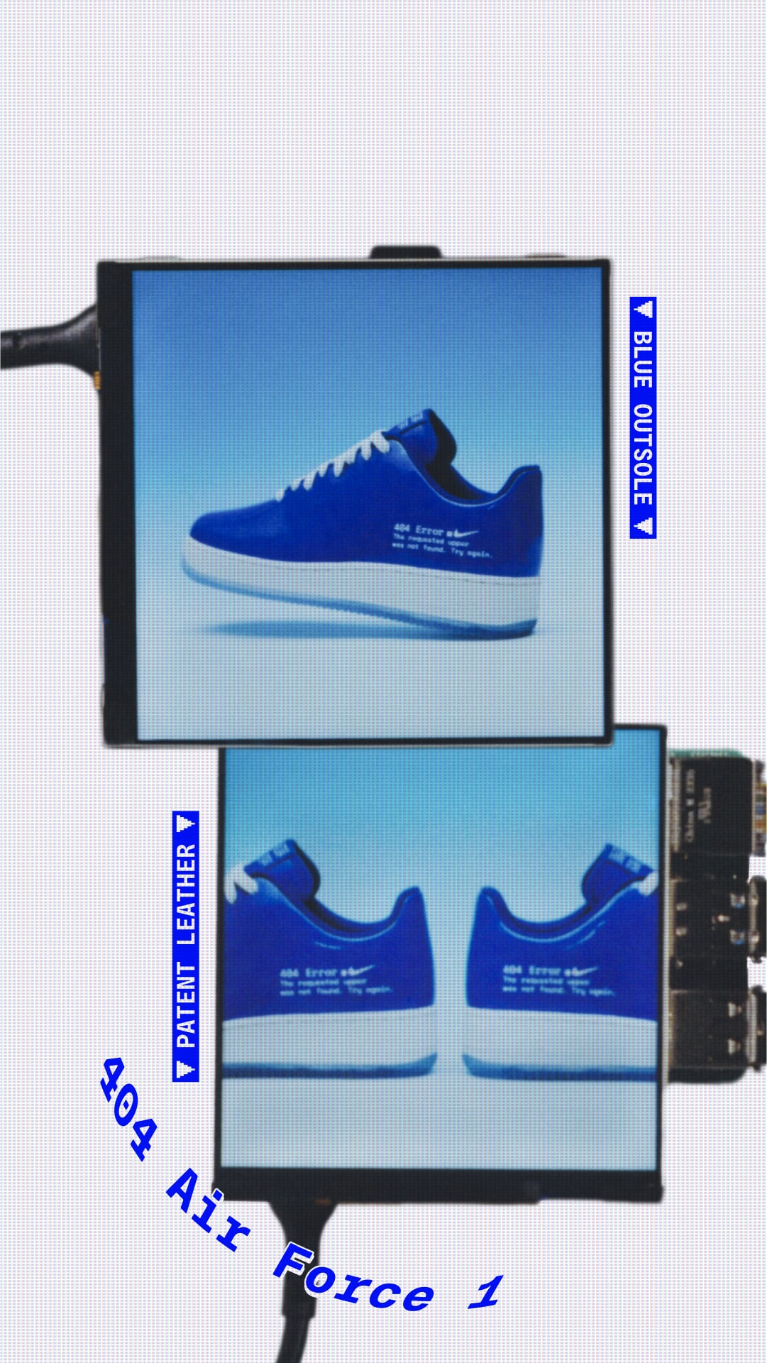 SNKRS Special : Air Force 1 Low « 404 »