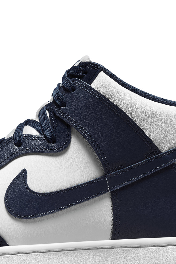 วันเปิดตัว Dunk High “Championship Navy”