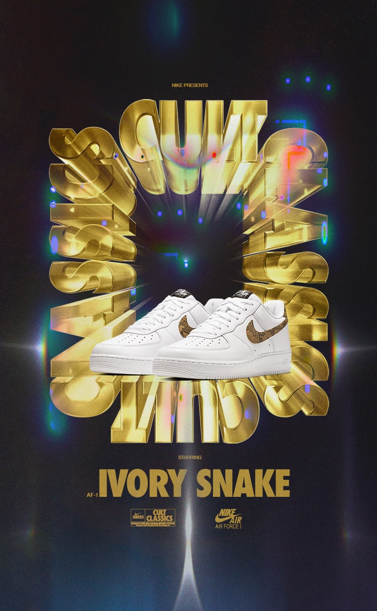 Air Force 1 Low 'Ivory Snake' (AO1635-100) release date