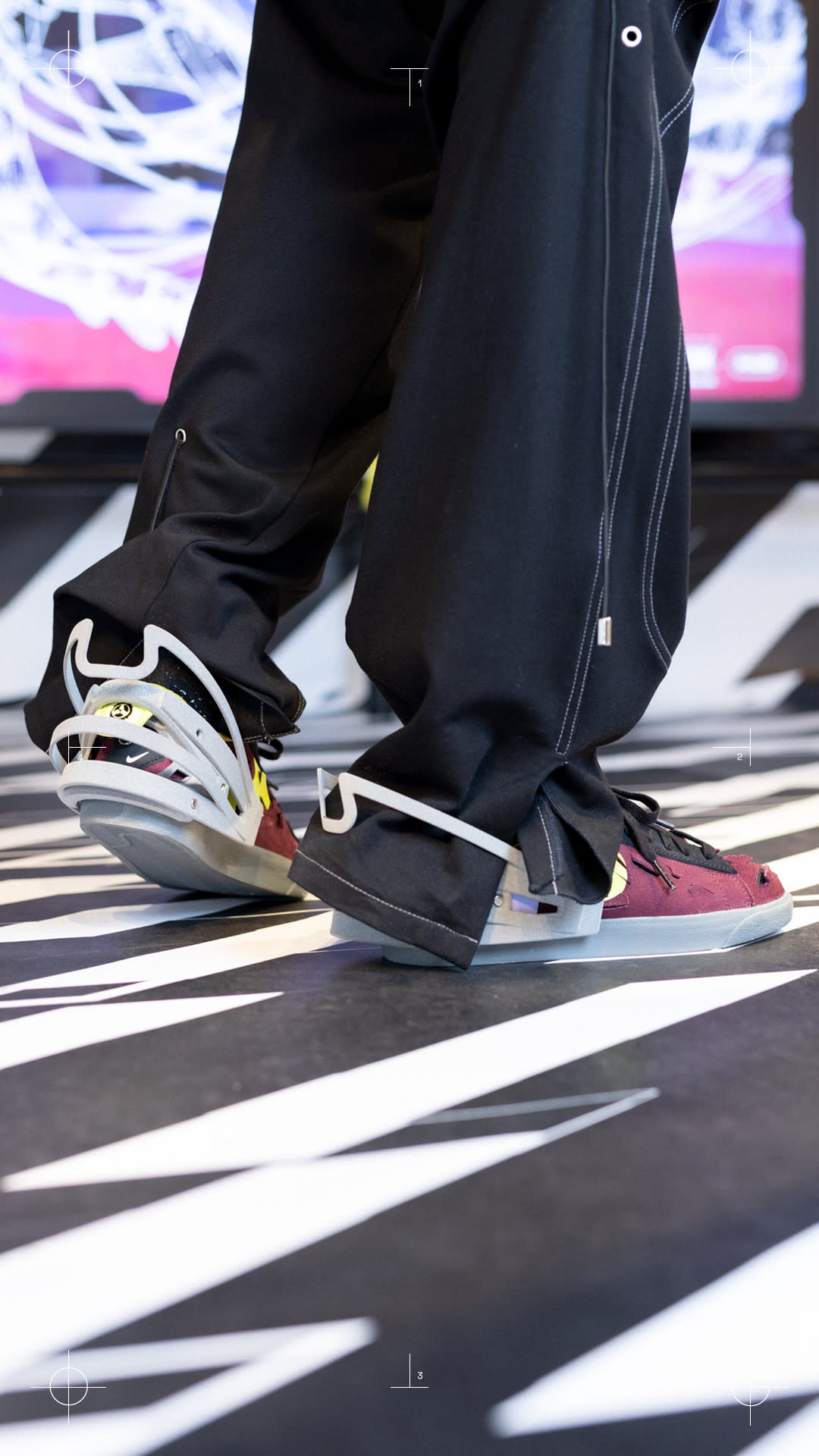 W stylu SNKRS: Solebox x Acronym
