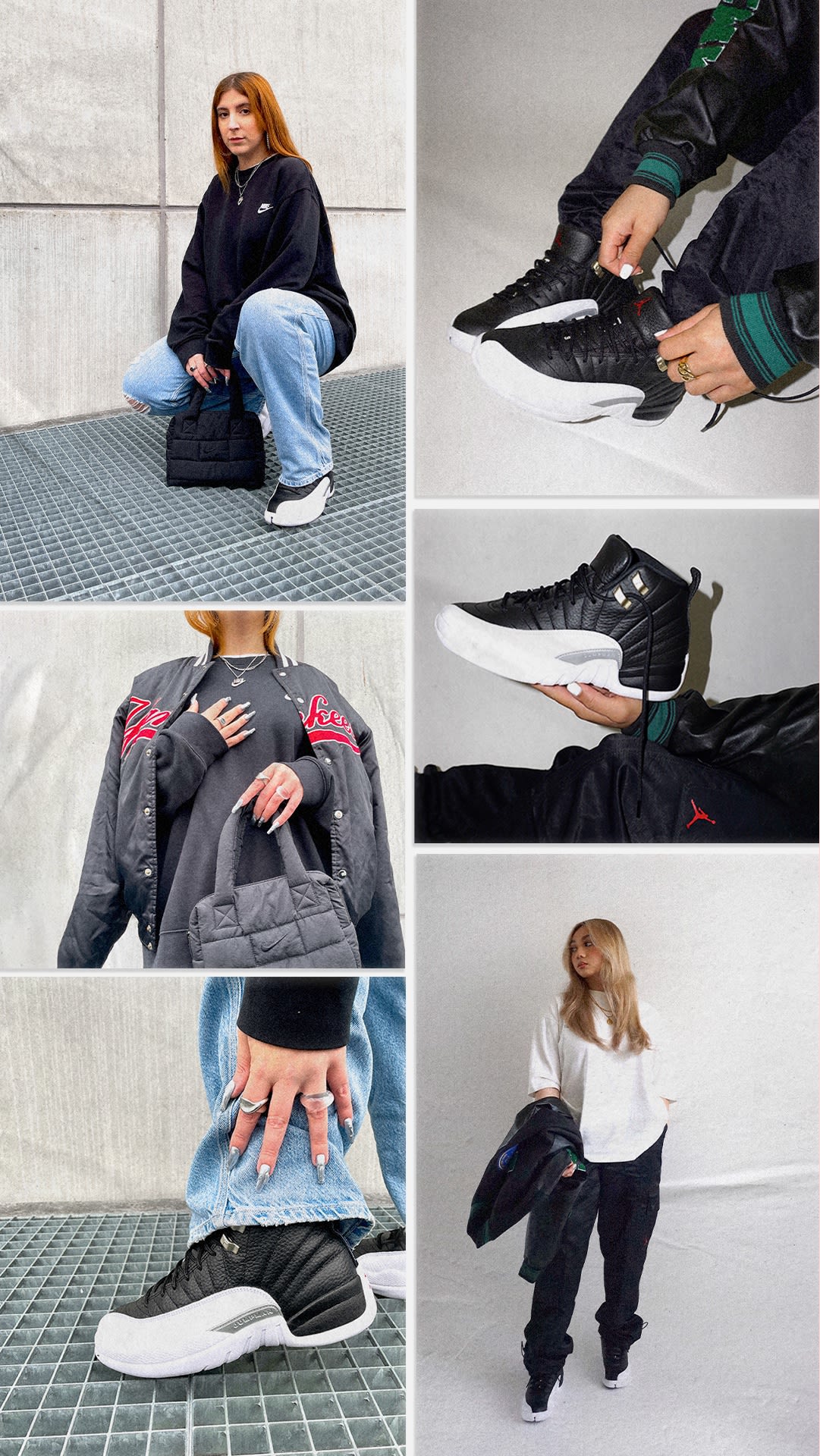 Retrofitting: Air Jordan 12 «Playoffs»