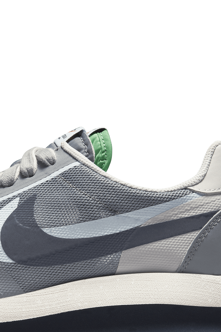 LDWaffle x sacai x CLOT Cool Grey DH3114 001 Release Date. Nike SNKRS