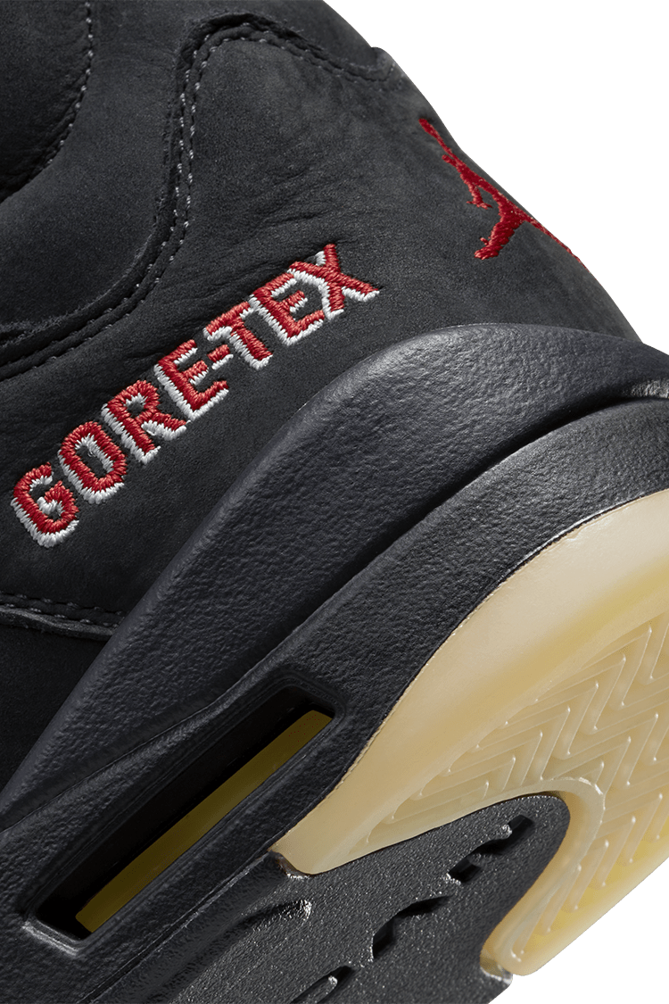 Lanceringsdato for Air Jordan 5 "GORE-TEX" til kvinder (DR0092-001)