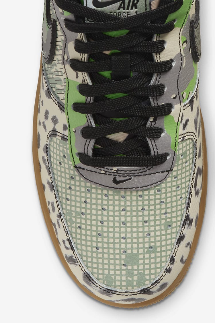 Nike air force 1 city of dreams green hotsell