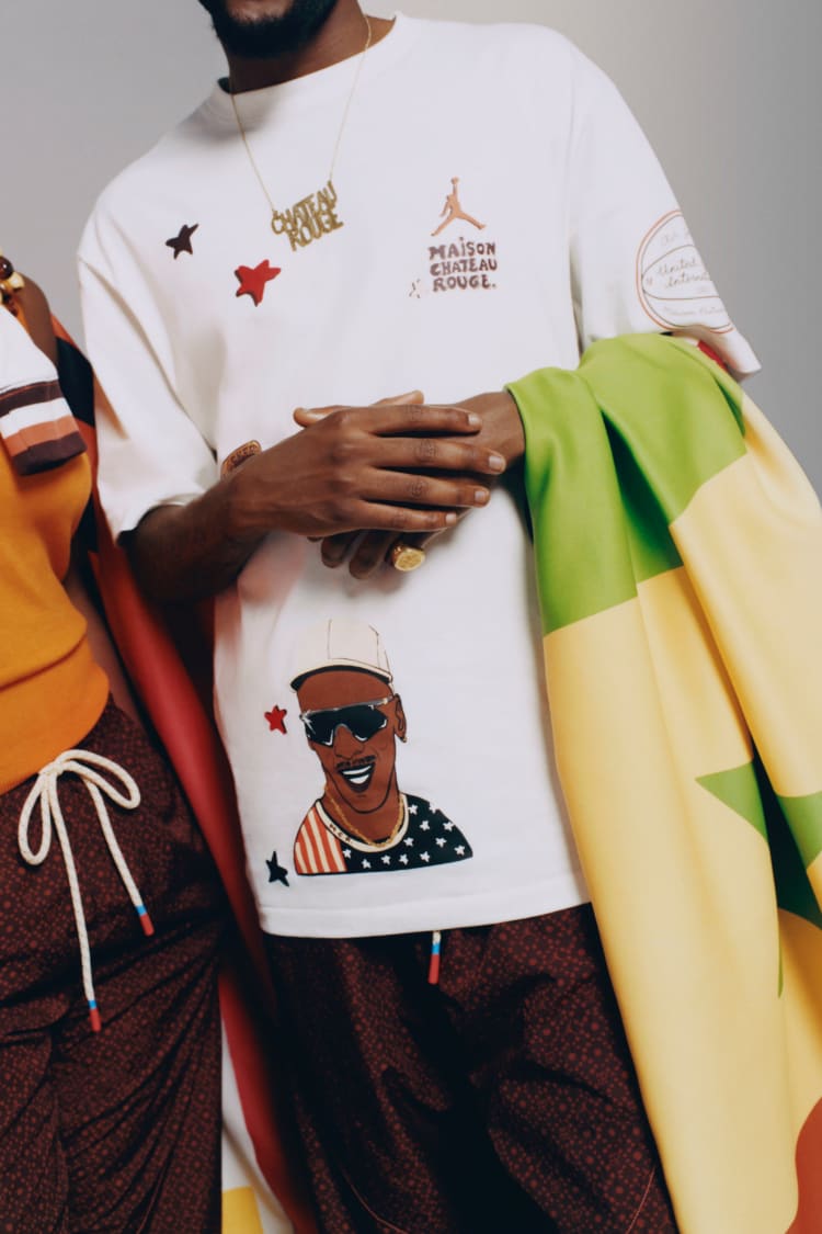 Jordan x Maison Château Rouge Tops 출시일. Nike SNKRS